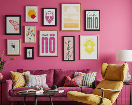 Muss es immer schwarz sein?