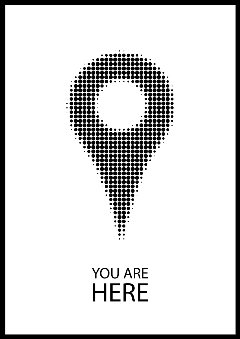 You are here